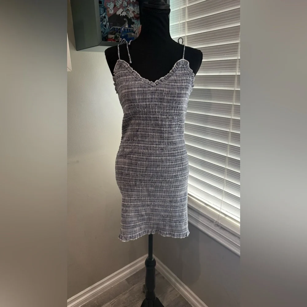 Tilly’s IVY & MAIN Plaid‎ Smocked Dress